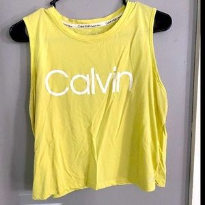 Calvin Klein Crop Top•XL•Worn Once